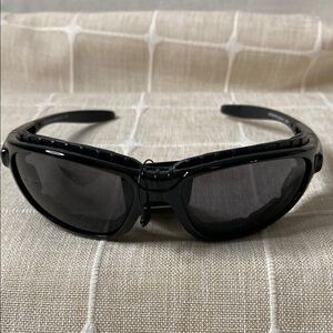 Crossfire Impact‎ Sunglasses Black Frame Sport Safety Glasses Protective Eyewear